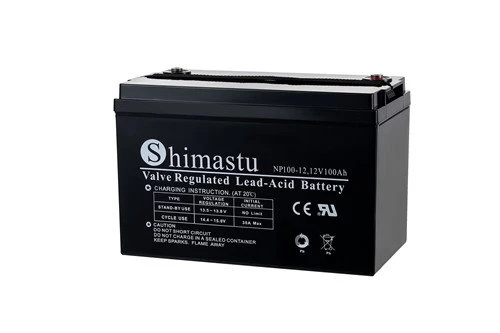 12V100Ah solcellsbatteri
