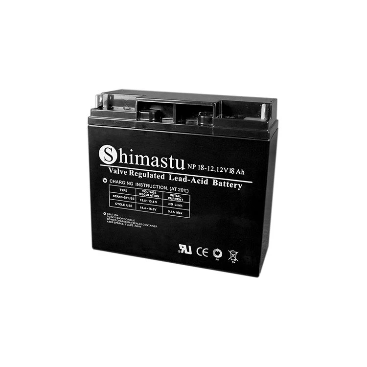 12V 18AH förseglat blybatteri