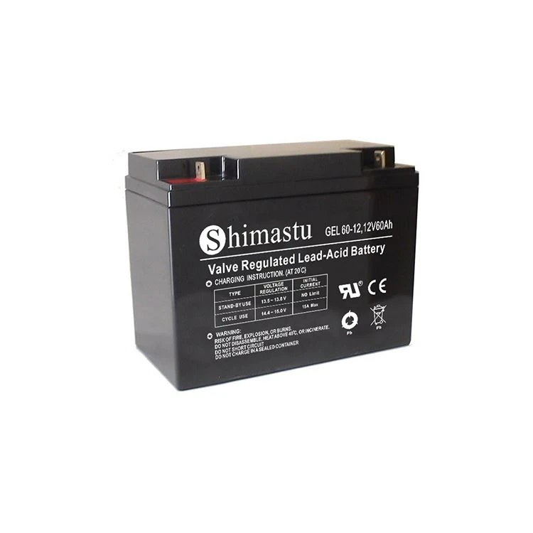 12V 60Ah GEL-batteri