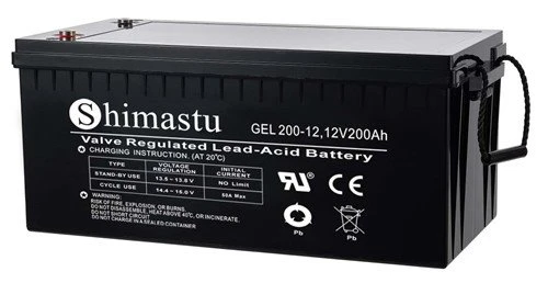 200 Amp GEL-batteri