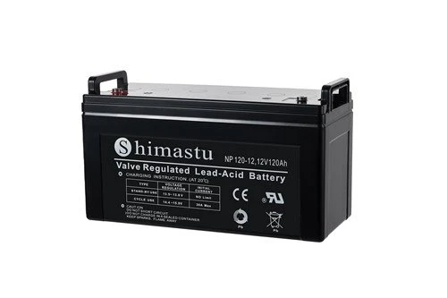 AGM Fritidsbatteri 120Ah