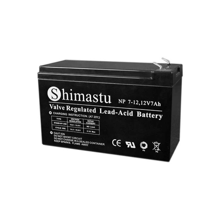 Larmbatterier 12V7Ah