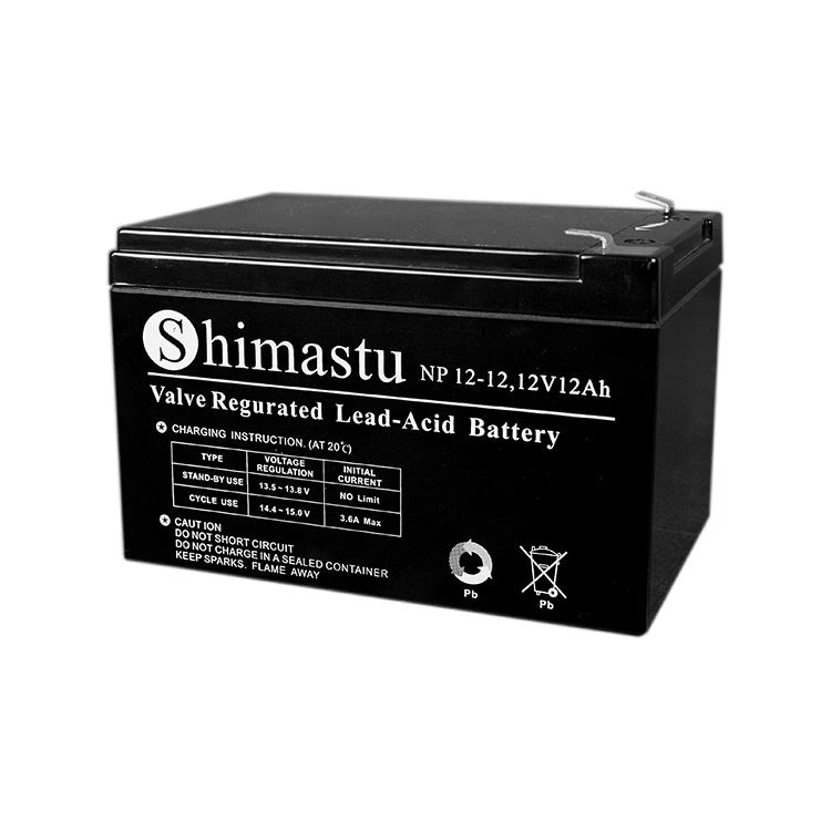 Förseglat blybatteri 12V12Ah