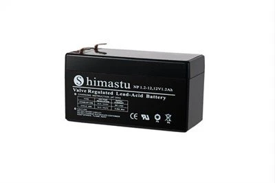 12V1,2Ah uppladdningsbart batteri