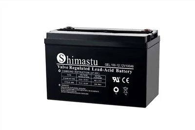 12V100Ah GEL-batteri
