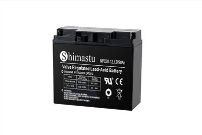 12v 20ah agm djupcykelbatteri