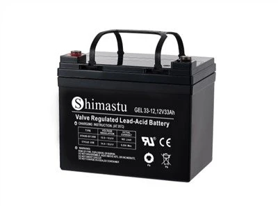 12V 33Ah GEL-batteri