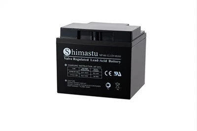 12V 40Ah SLA-batteri