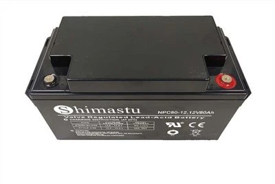 12V 80Ah Deep Cycle Batteri
