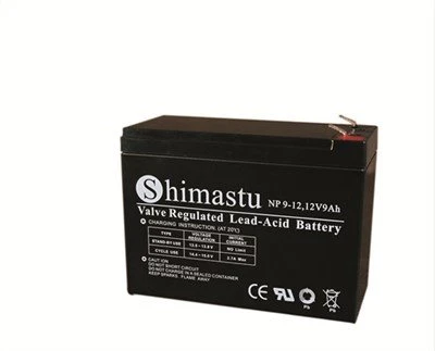 Uppladdningsbart 12V 9Ah batteri