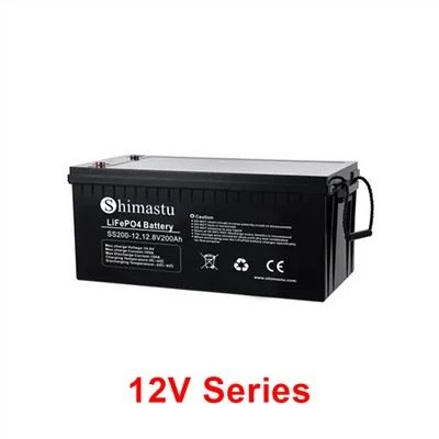 12V LiFePO4 ersättningsbatterier