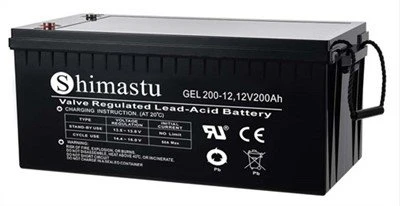 200 Amp GEL-batteri