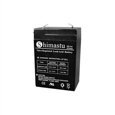 6 volts körning på batteri