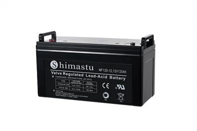 AGM Fritidsbatteri 120Ah