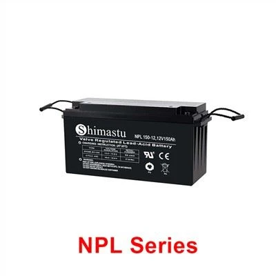AGM VRLA-batterier med lång livslängd