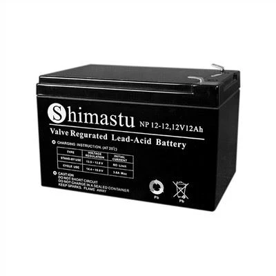 Förseglat blybatteri 12V12Ah