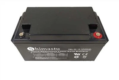 Ventilreglerat blysyragelbatteri