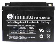 Gel Solar Batteri 12V 200AH