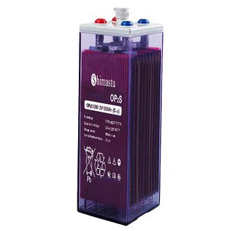 OPzS 1000 tubulärt batteri